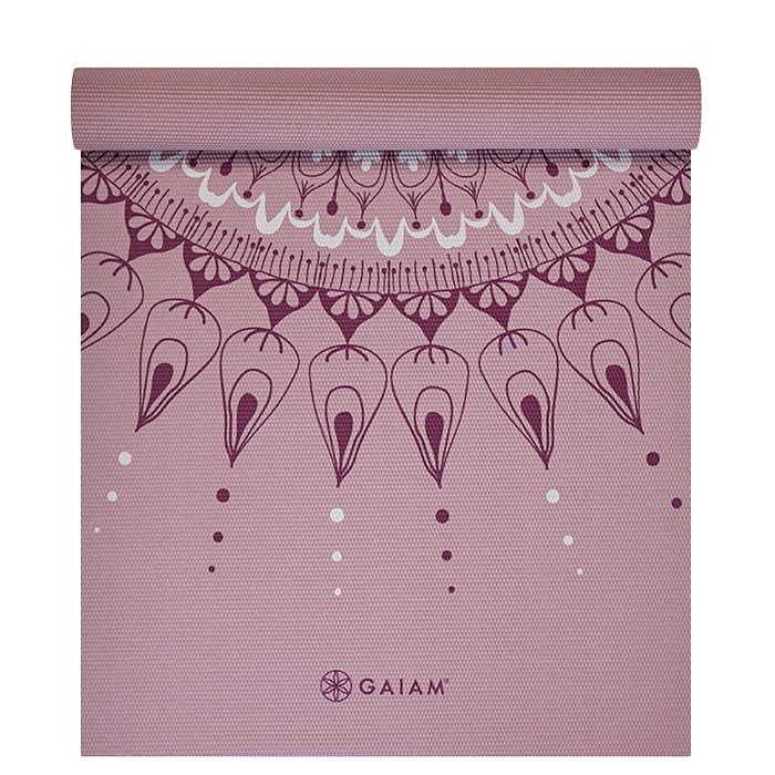 Gaiam Here & Now Dusty Rose 4mm - Gaiam