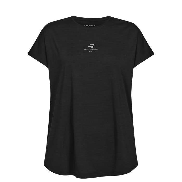 Motion Loose T-shirt Svart
