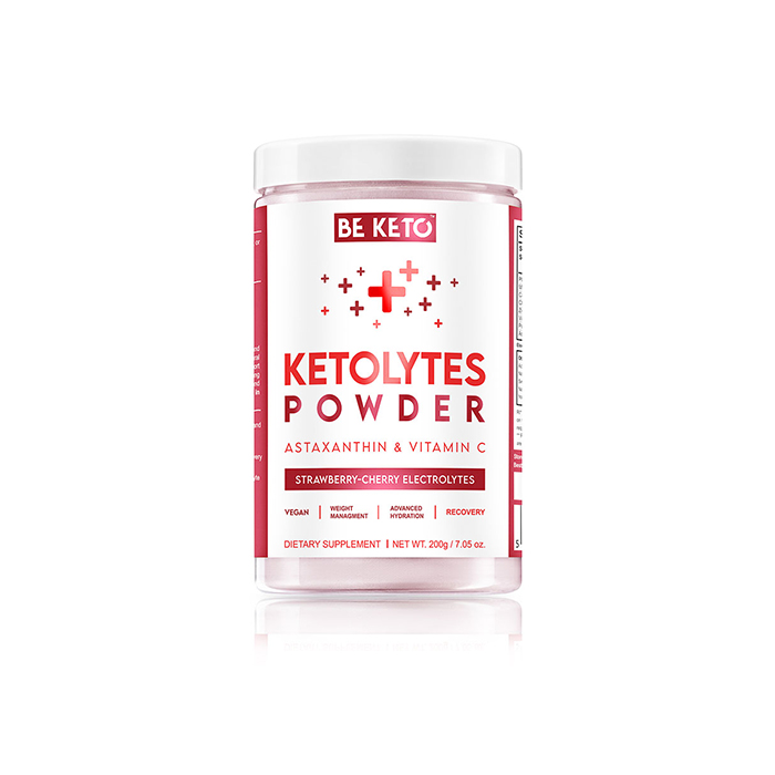 KETO Electrolytes Powder 200 g - BeKeto