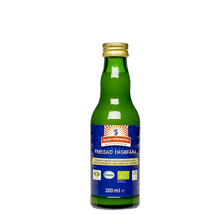 Pressad ingefära, 200 ml