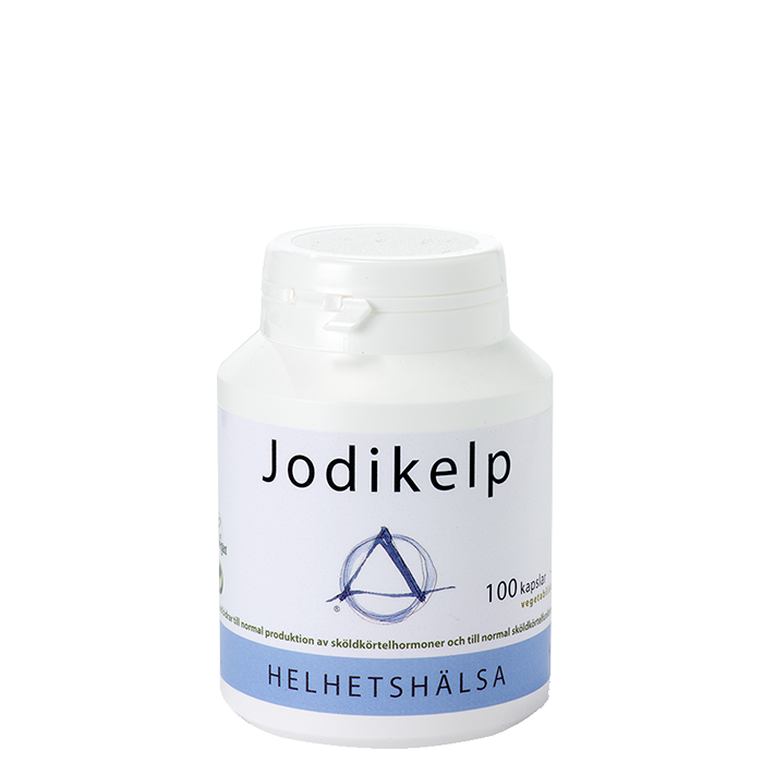 Jodikelp 100 kapslar