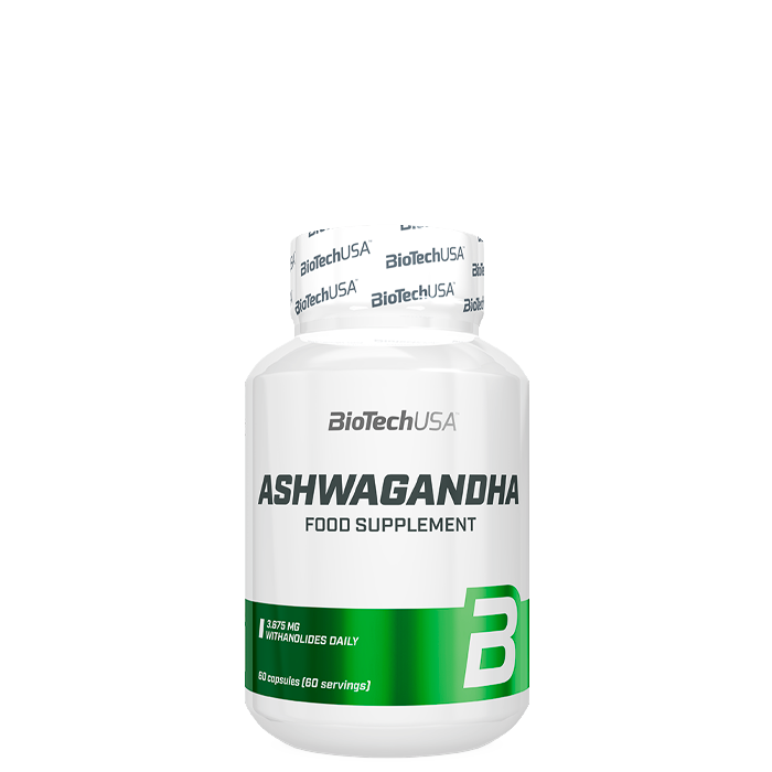 Ashwagandha 60 Kapslar