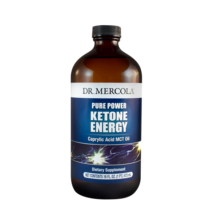 Pure Power Ketone Energy MCT Olja, 473 ml