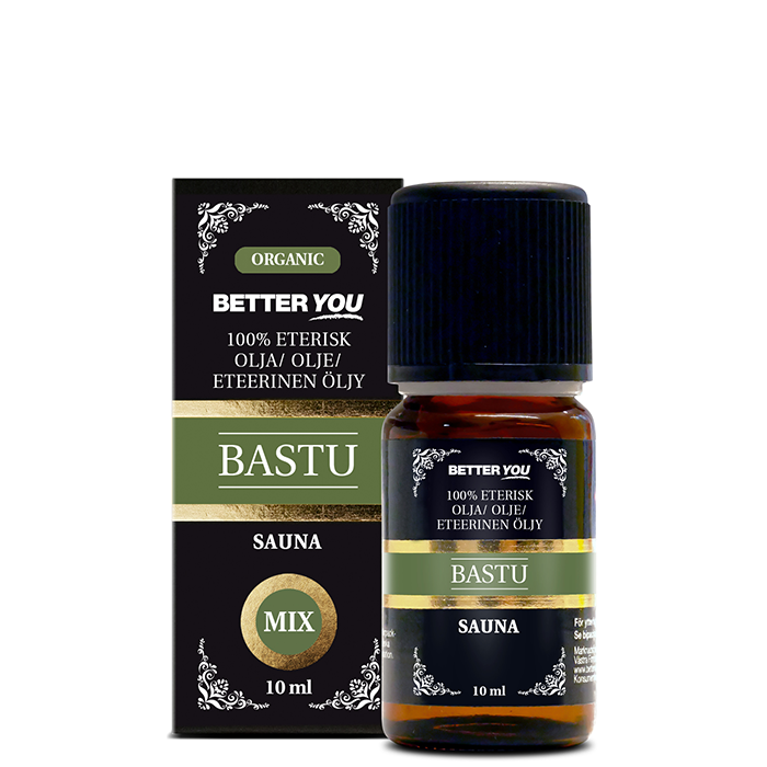 Eterisk Bastuolja 10 ml