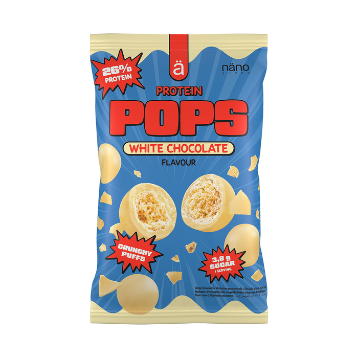 12 x Protein Pops White Chocolate, 38g