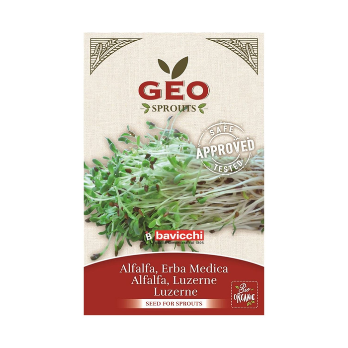Alfalfafrön för Groddning Ekologiska 40g