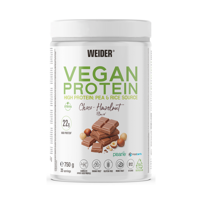 Veganskt Proteinpulver 750 g