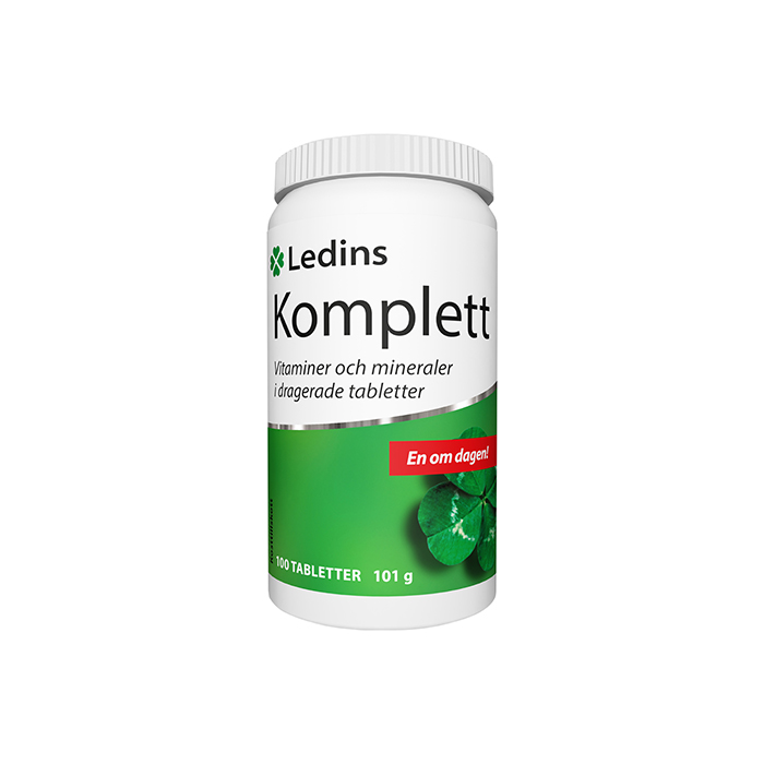 Multivitamin Komplett 100 tabletter