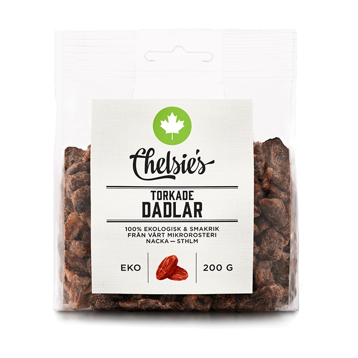 Torkade Dadlar 200g