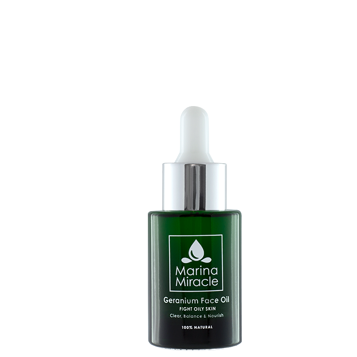 Marina Miracle Geranium Face Oil, 28 ml