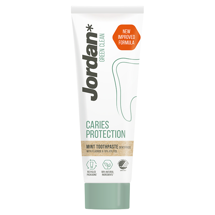 Green Clean Tandkräm Kariesskydd 75 ml
