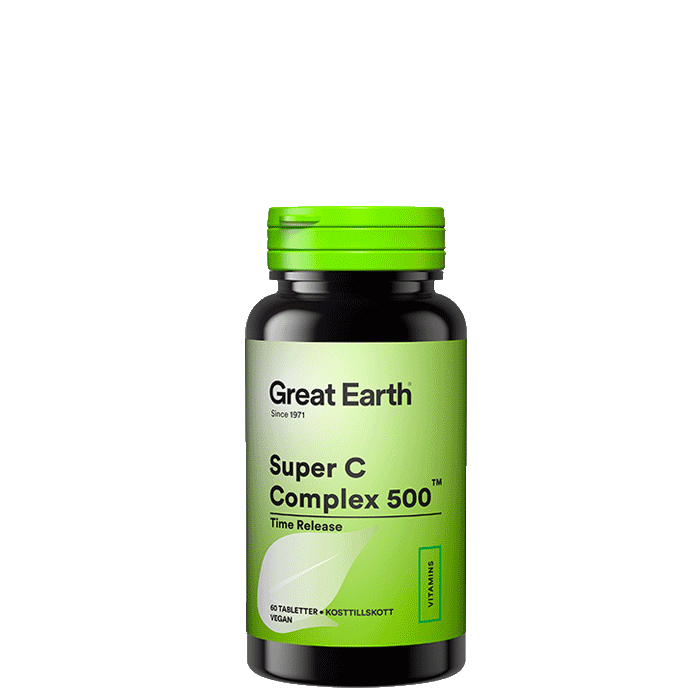 Bild av C-vitamin Complex 500, 60 tabetter