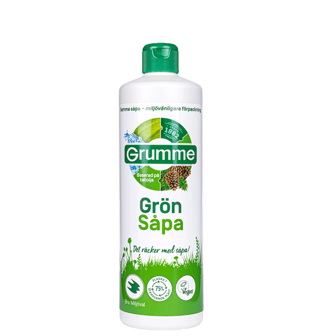 Grönsåpa 750 ml