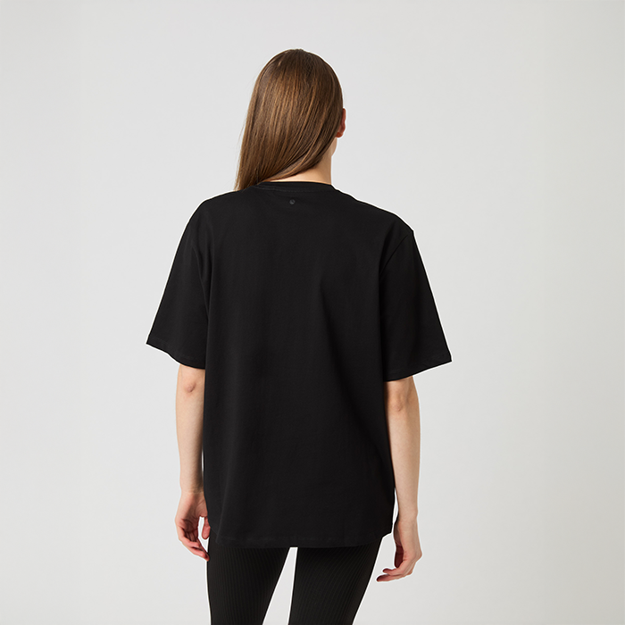 Oversized T-shirt Svart