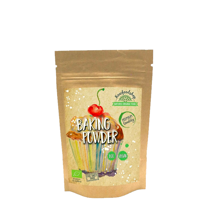 Bakpulver Ekologisk 100 g