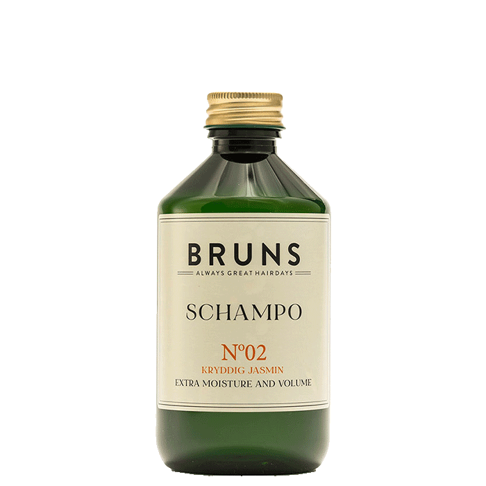 02 Schampo Kryddig Jasmin 300 ml