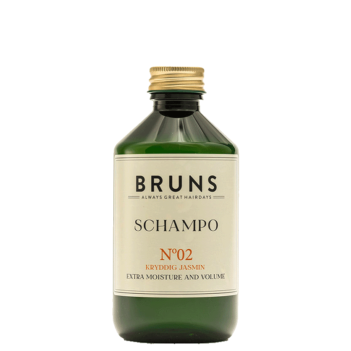 Schampo Kryddig Jasmin nr 02 300 ml