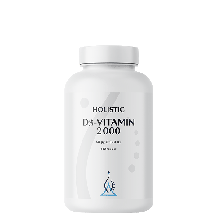 D3-vitamin 2000 IE 360 kapslar