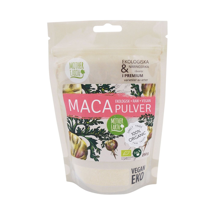 Macapulver Premium RAW & Ekologiskt 250g