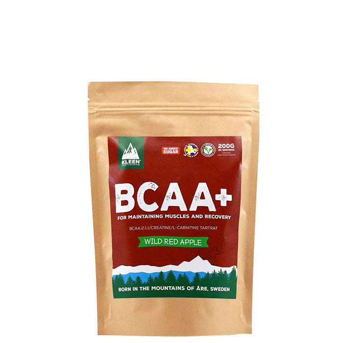 Bild av Kleen Bcaa+ Red Apple, 200 g