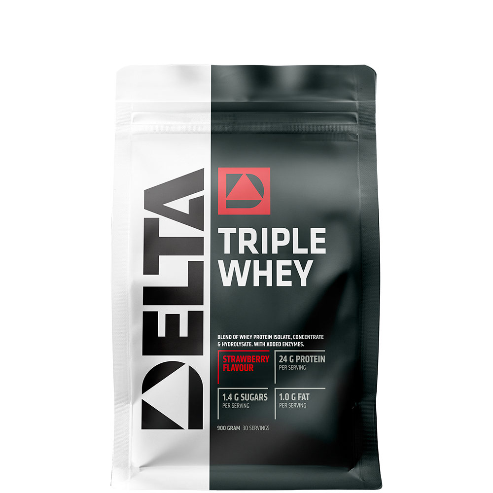 Triple Whey Vassleprotein 900 g