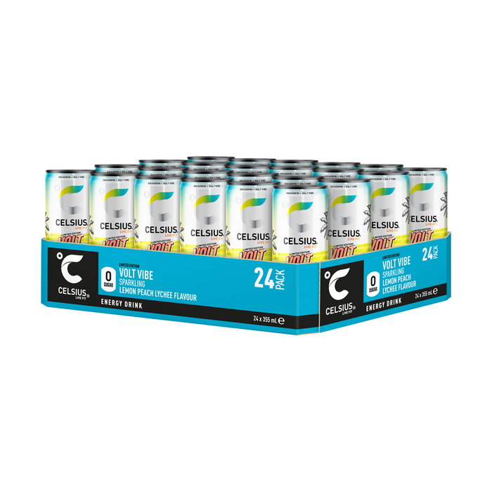 24 x Celsius, 355 ml 2 kr pant