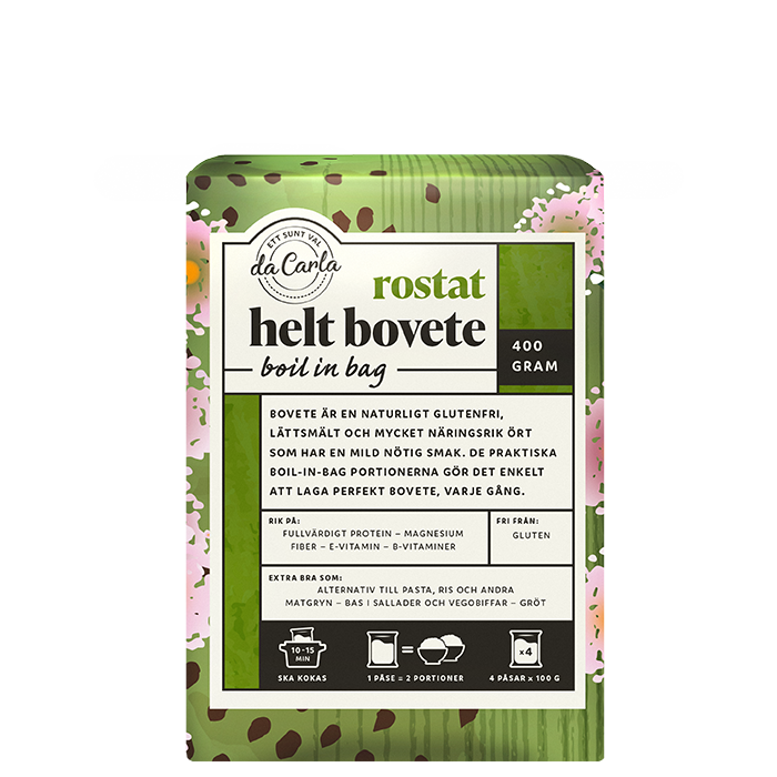 Bovete Boil in Bag 400 g
