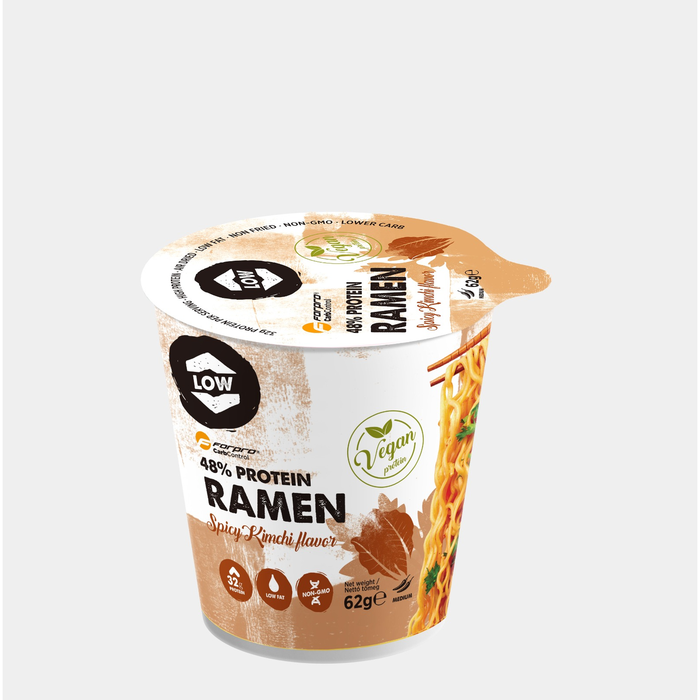 48% Protein Ramen Spicy Kimchi 62 g