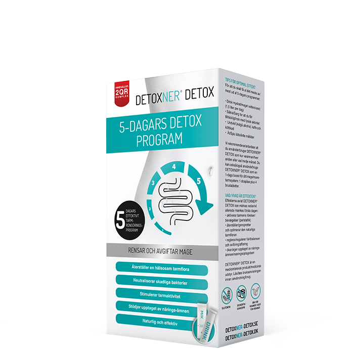 Bild av Detoxner Detox, 5 dagars kur