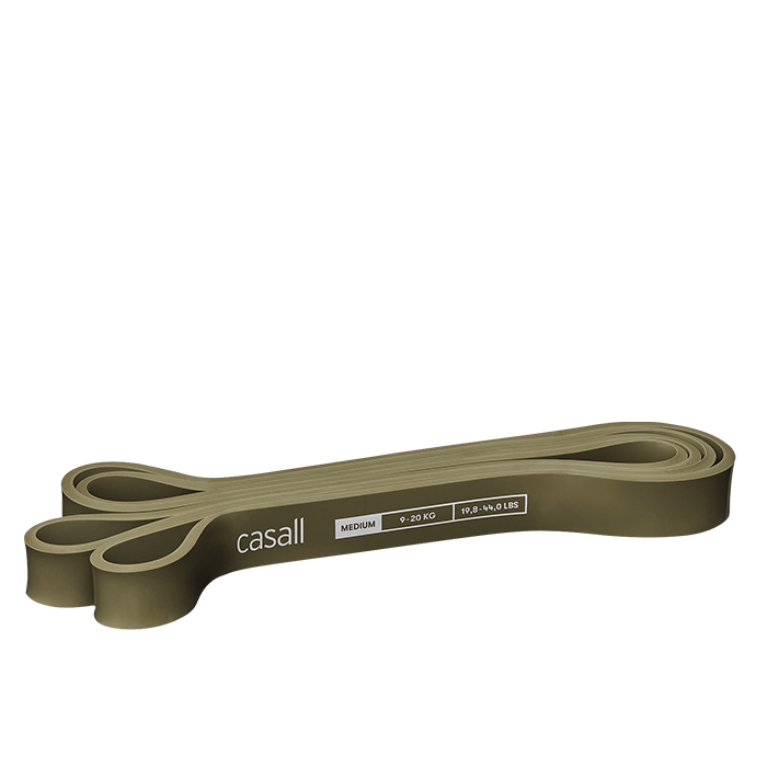 Long Rubber Band, Green