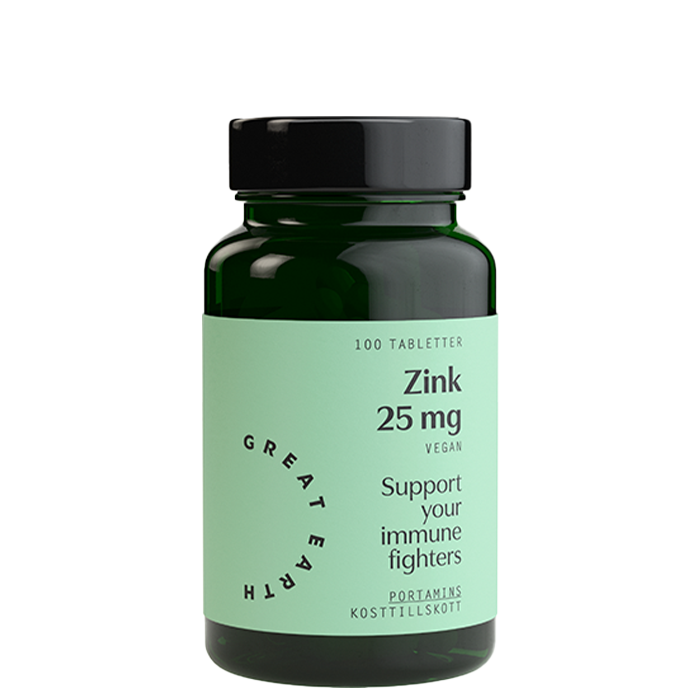 Super Zink 25mg 100 tabletter