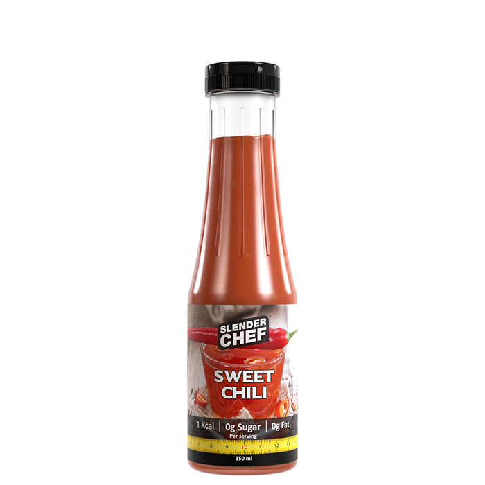 Slender Chef Kalorisn&aring;l s&aring;s 350 ml bbq_ketchup
