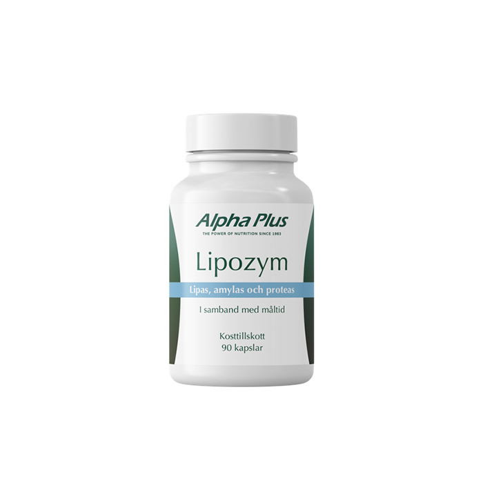 Lipozym 90 kapslar