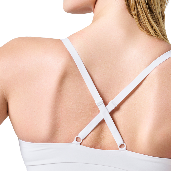 Wrap Sport-BH Vit