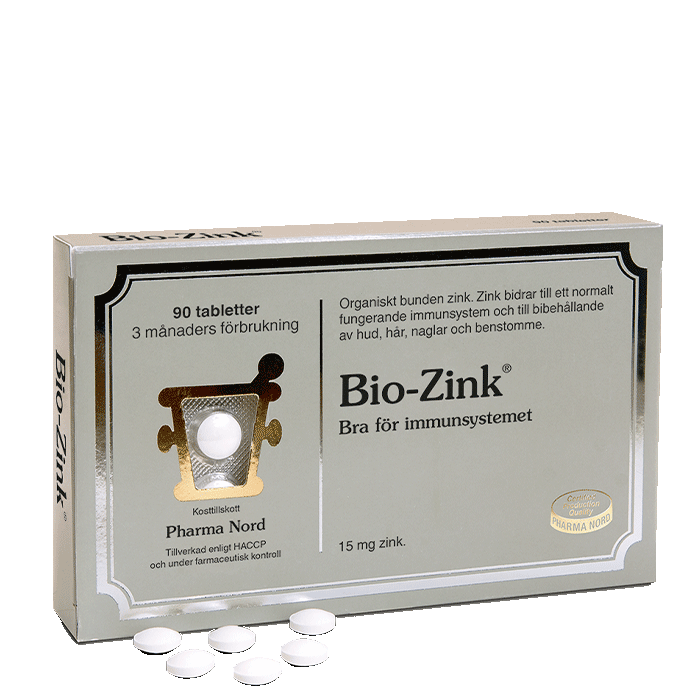 Bio-Zink 90 tabletter