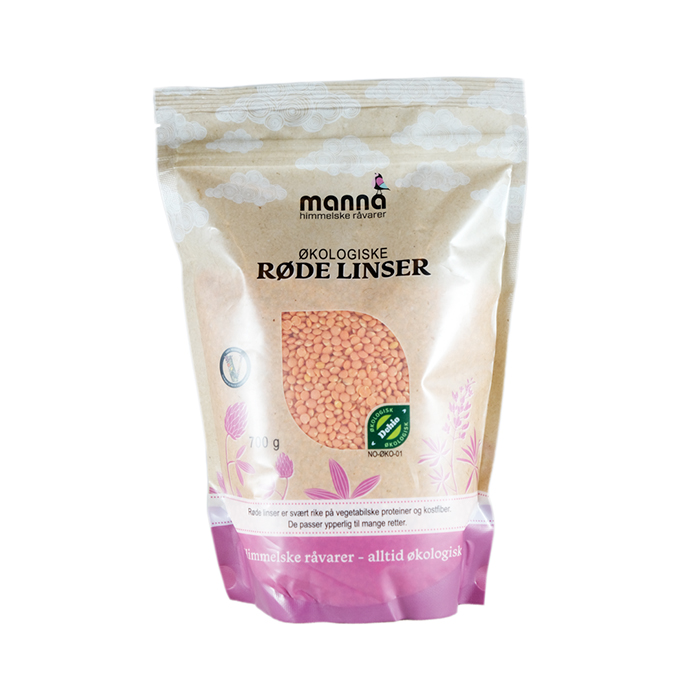 Röda Linser 700 g