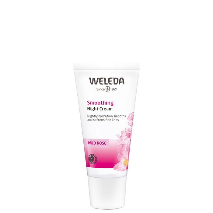 Wildrose Smoothing Nattkräm 30 ml