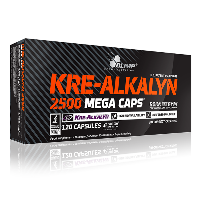 Kre-Alkalyn Mega Caps Kapslar 120 st