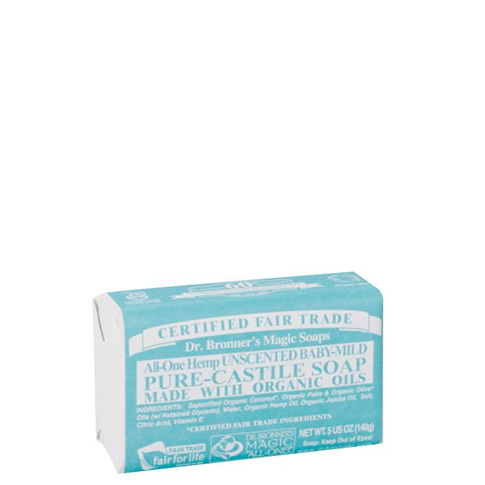 Bild av Baby Unscented Bar Soap, 140 g