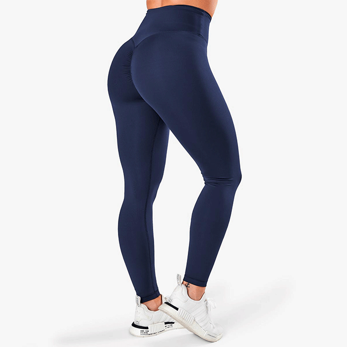 Bild av Scrunch V-Shape Tights, Navy
