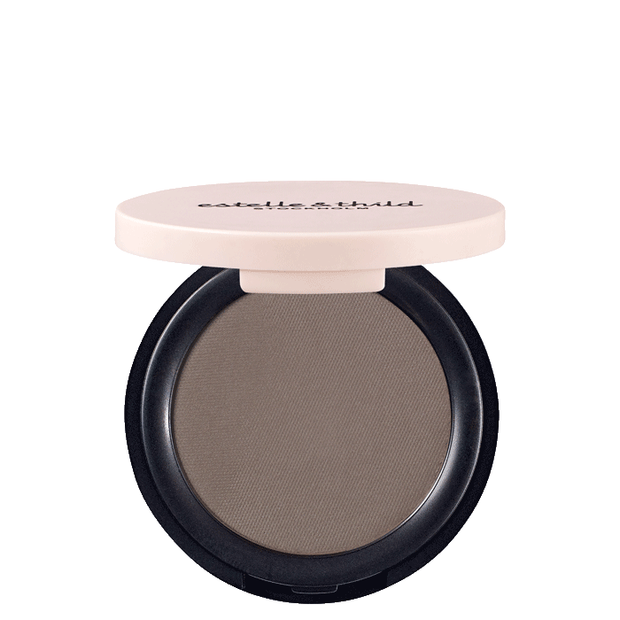 Bild av BioMineral Silky Eyeshadow Cold Brown, 3 g