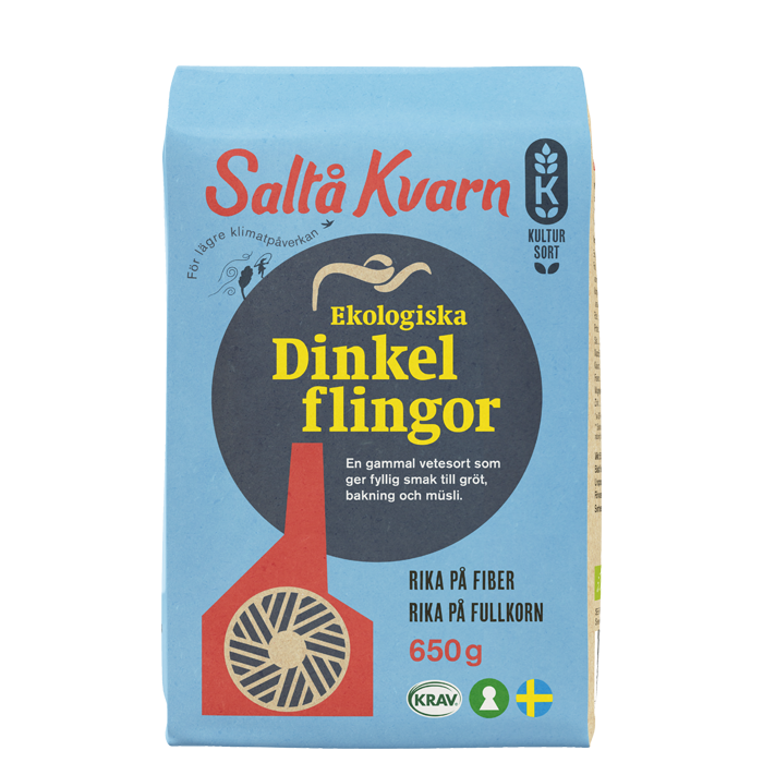 Dinkelflingor 650 g