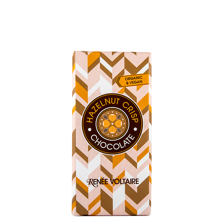 Bild av Hazelnut crisp chokladkaka EKO, 80 g
