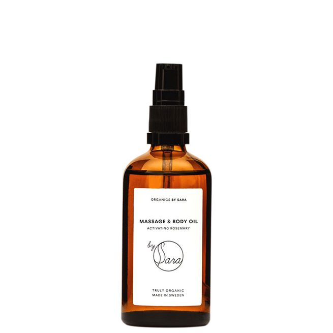 Massage Och Kroppsolja Activating Rosmarin 100 ml
