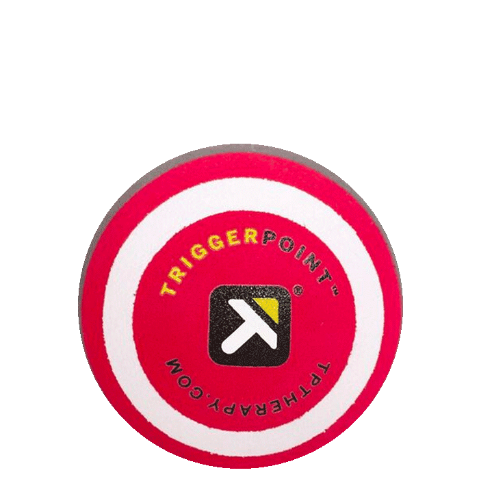 Trigger Massageboll Röd