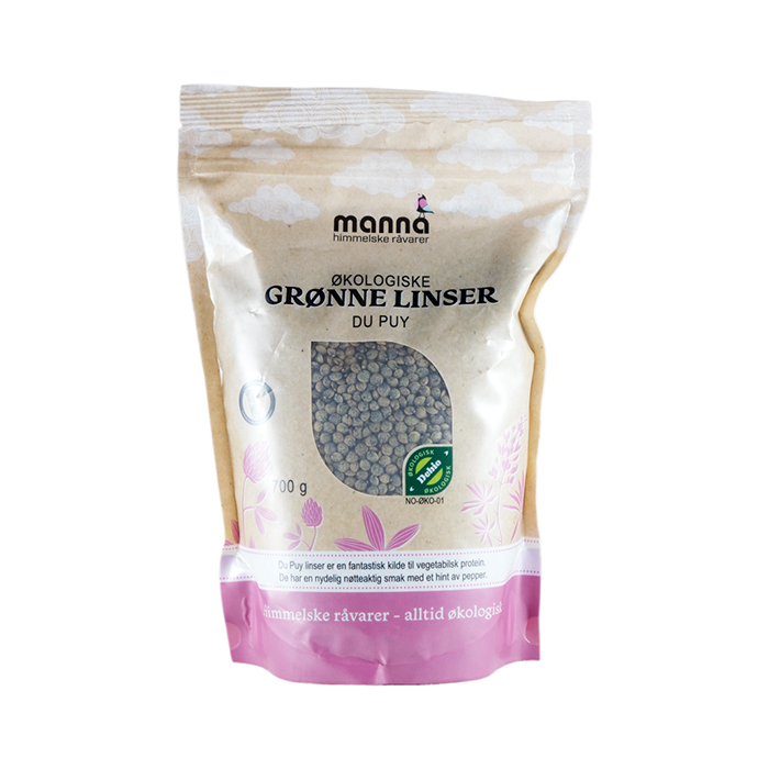 Gröna Linser Du Puy 700 g
