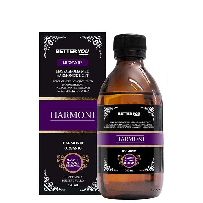 Massageolja Harmoni 250 ml