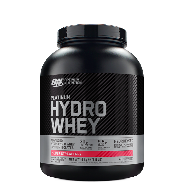 Platinum Hydro Whey Vassleprotein 1,6 kg
