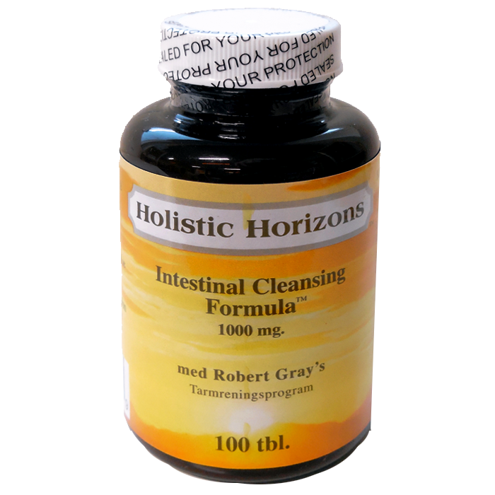 Bild av Intestinal Cleansing Formula, 1000 mg, 100 tabletter