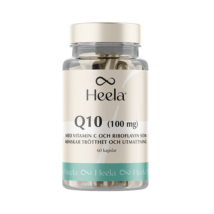 Q10 100 mg 60 kapslar